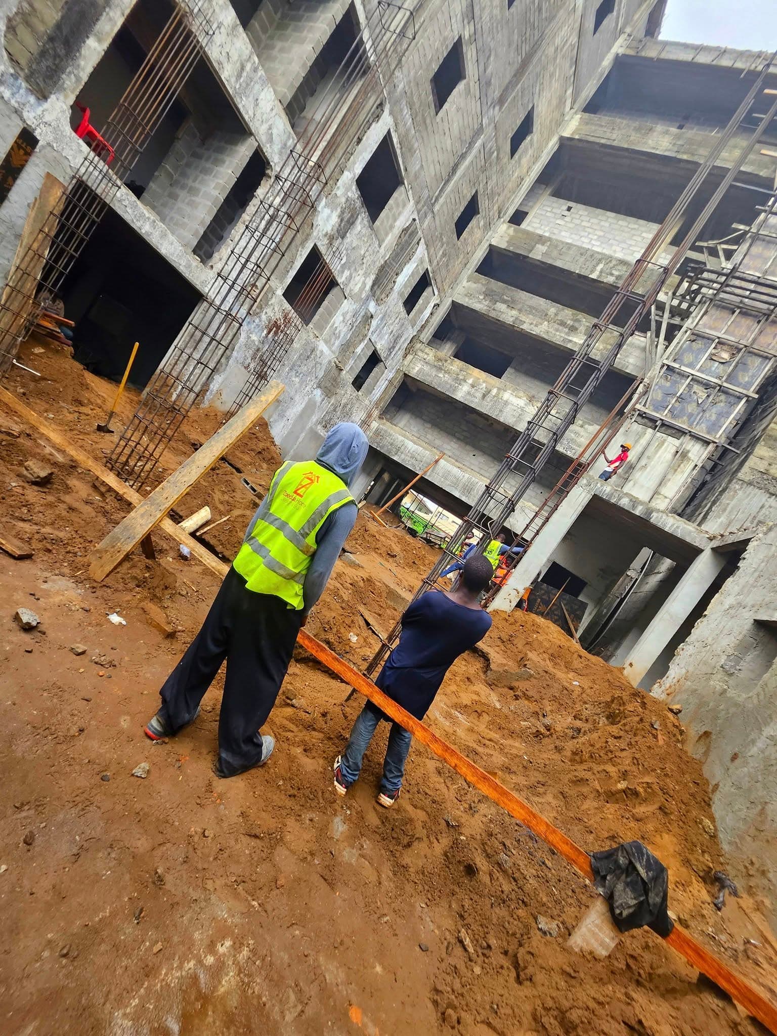 The Thompson Residence — New Builds in Sinkor, Monrovia