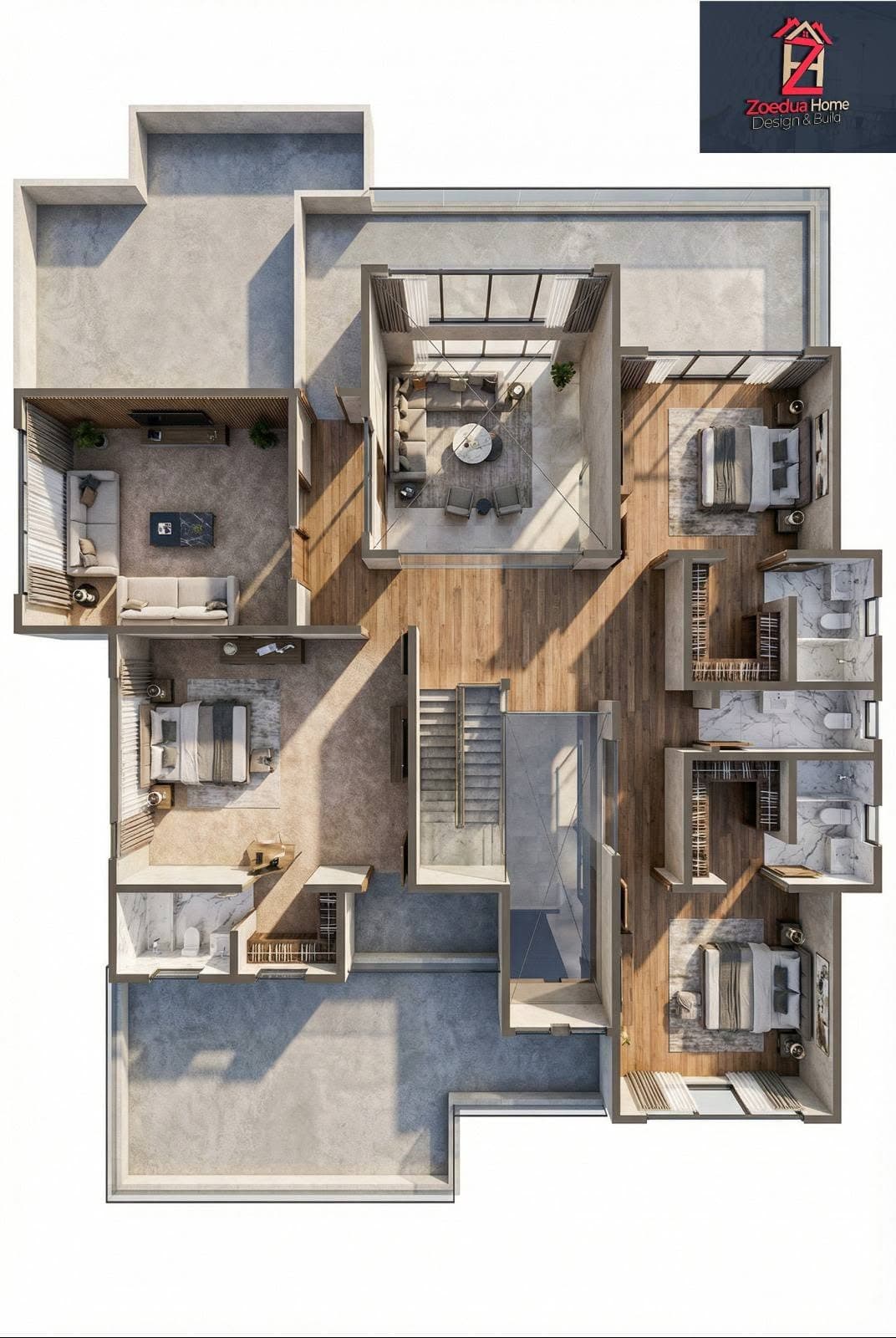 The Five-Bedroom Concept — Monrovia, Liberia