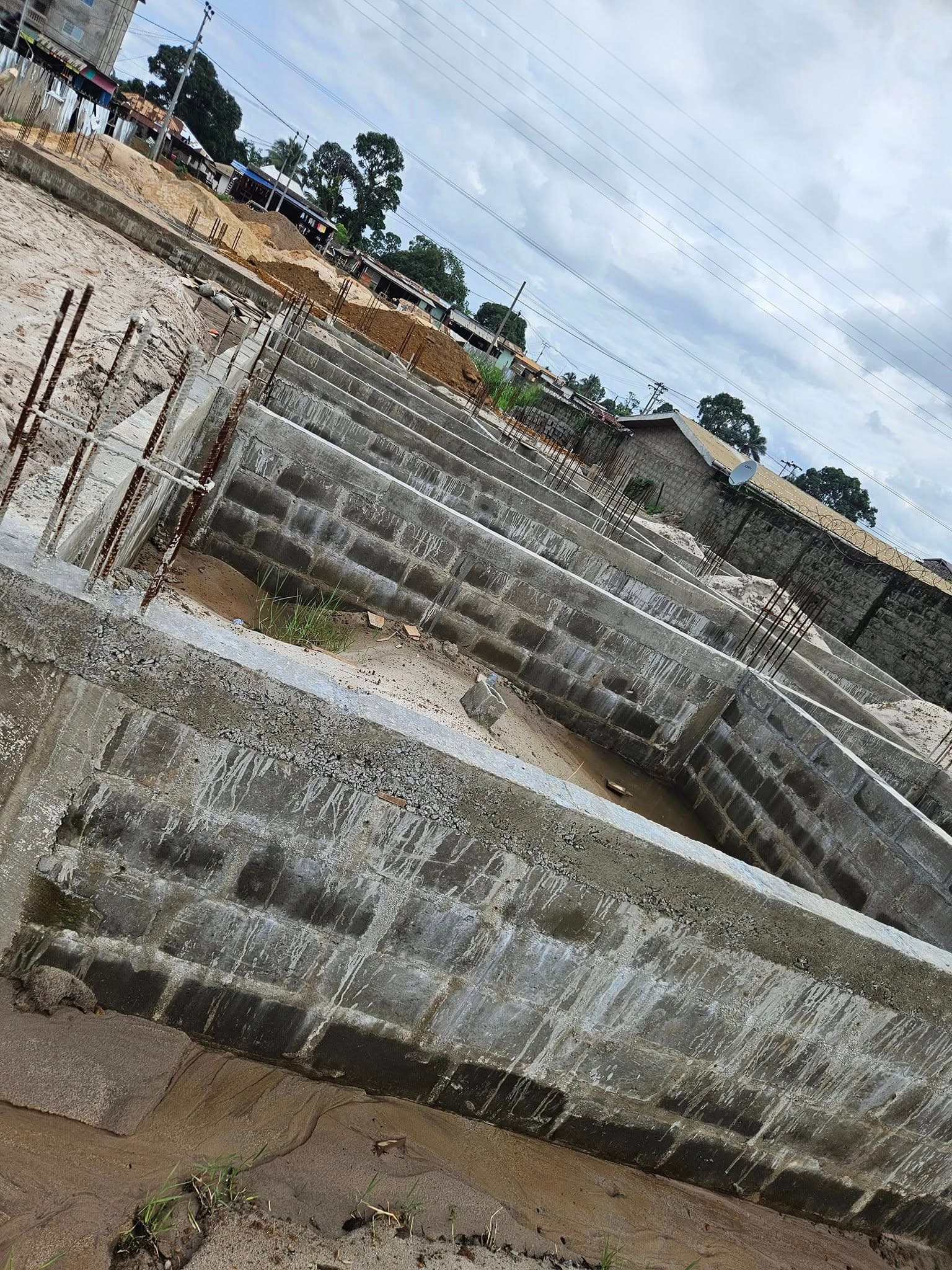The Veranda Duplex — construction