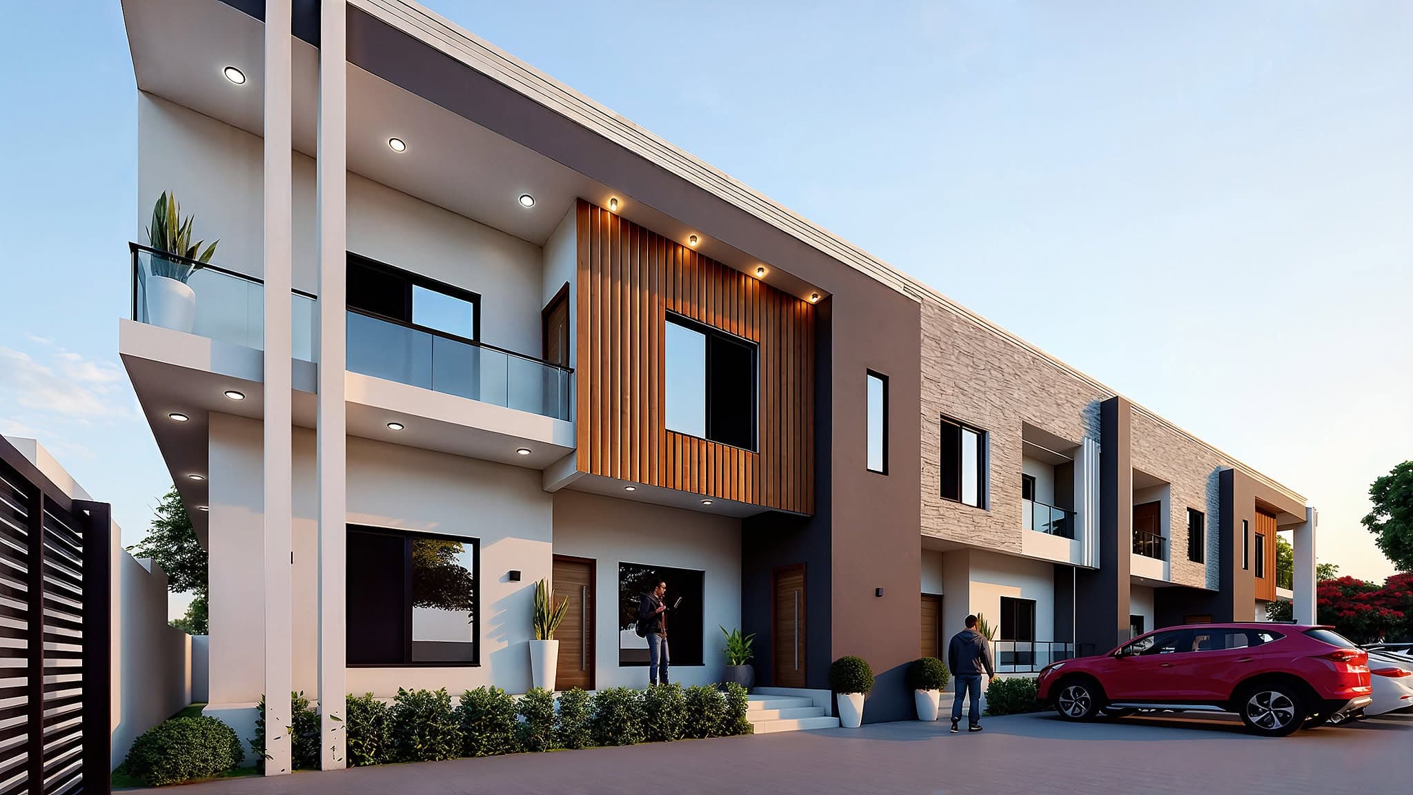 The Connected Home — construction