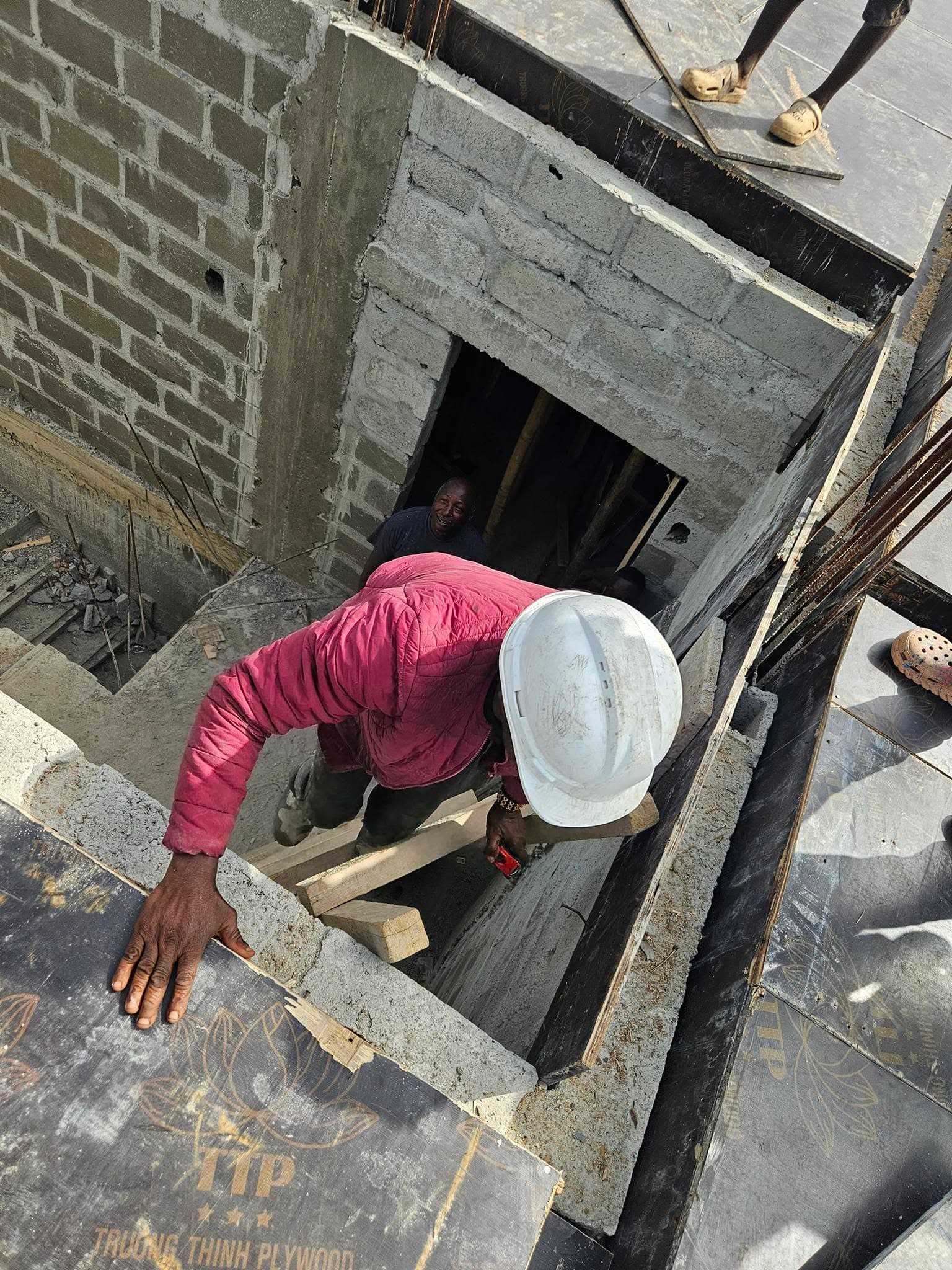 The Grand Duplex — construction