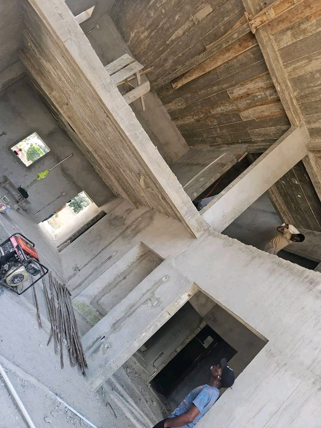 Market Square Store Plan — construction